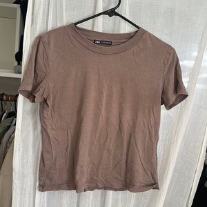 zara t shirt